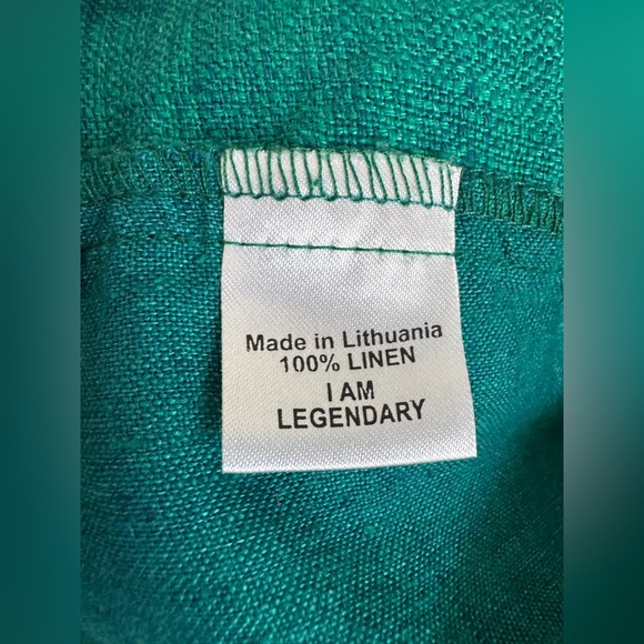 Linen Flax Jacket - Picture 11 of 13